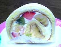 KIHACHIのロールケーキ